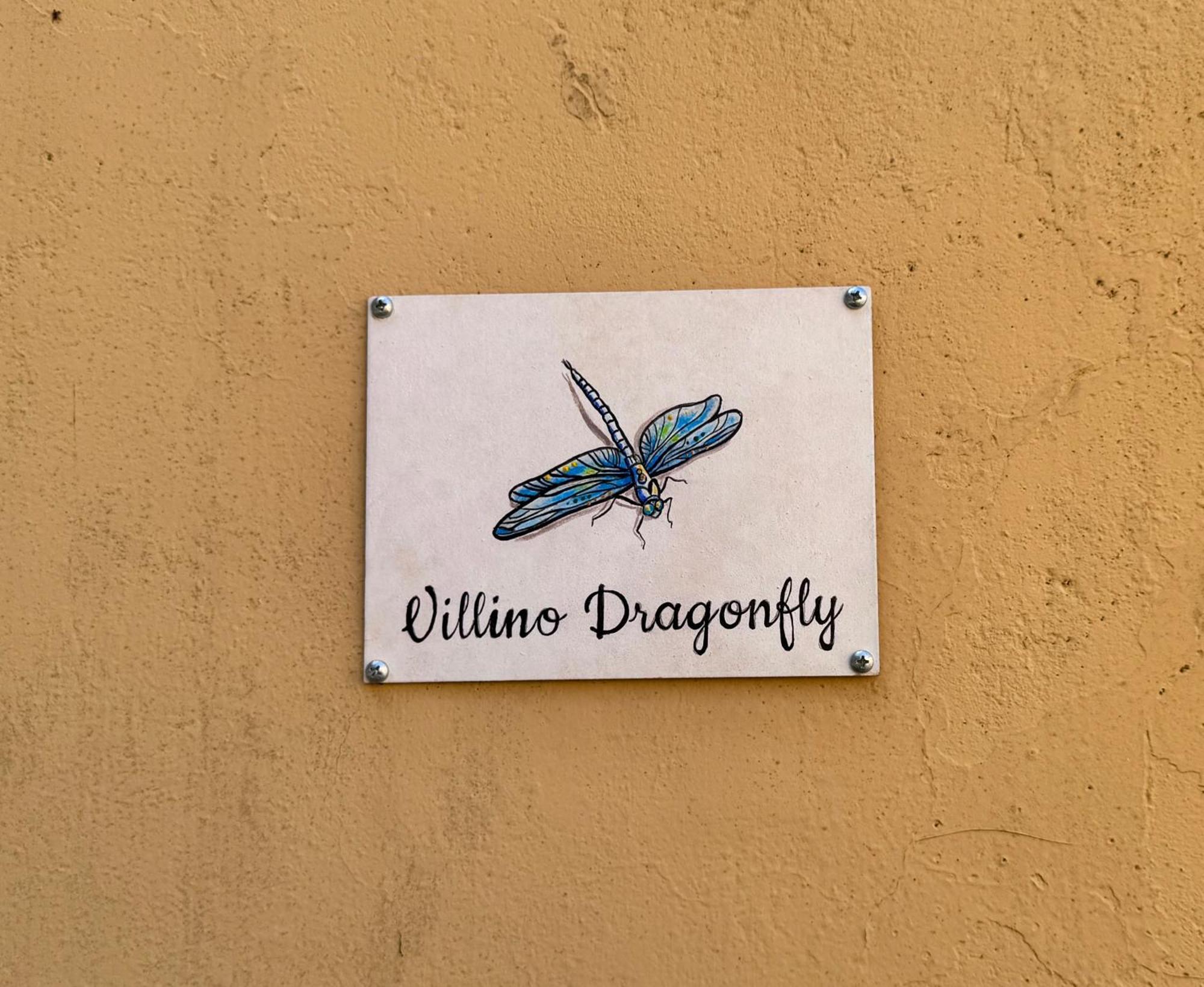 Villa Villino Dragonfly Lastra a Signa Exterior foto